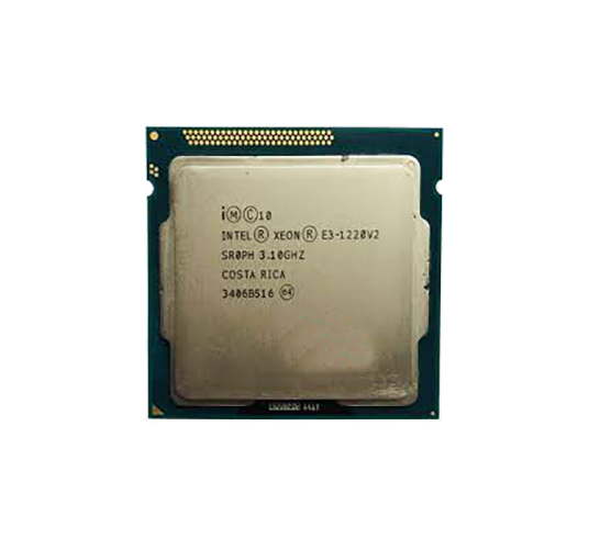 330-5552 - Dell Intel Xeon E3-1220V2 Quad Core 3.1GHz 8MB L3 Cache Socket LGA-1155 22NM 69W Processor