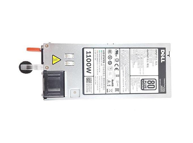 332-1888 - Dell 1100-Watt Redundant Power Supply for PowerEdge R620/R720 - Orange Hardwares