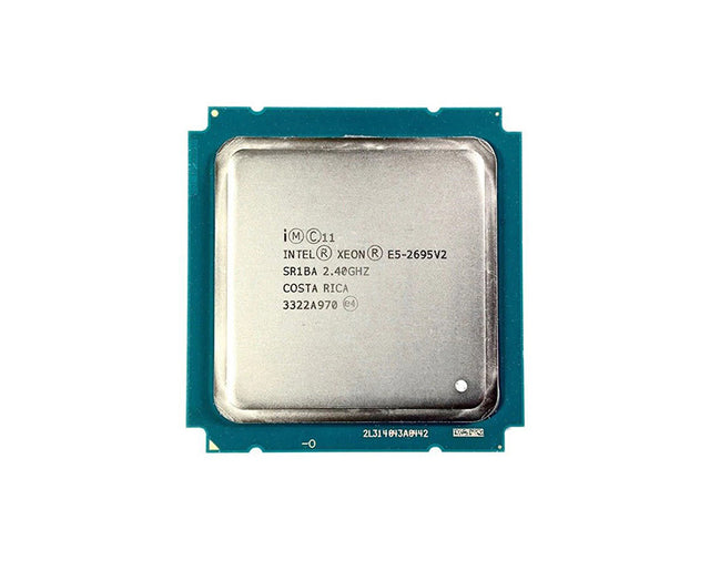 338-BCUJ - Dell 2.40GHz 8GT/s QPI 30MB SmartCache Socket FCLGA2011 Intel Xeon E5-2695 V2 12-Core Processor