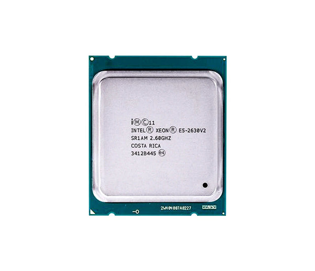 338-BCZX - Dell 2.60GHz 7.20GT/s QPI 15MB L3 Cache Socket FCLGA2011 Intel Xeon E5-2630 v2 6 Core Processor