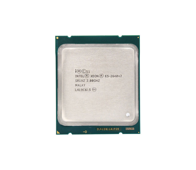 338-BCZZ - Dell 2.0GHz 7.2GT/s QPI 20MB L3 Cache Socket FCLGA2011 Intel Xeon E5-2640 v2 Octa-core (8 Core) Processor