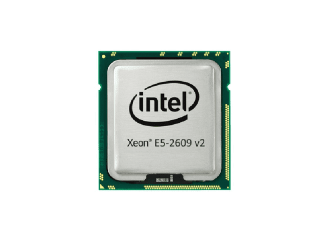 338-BDDL - Dell 2.5GHz 10MB L3 Cache 6.4GT/s QPI Socket FCLGA-2011 22NM 80W Intel Xeon E5-2609V2 Quad Core Processor
