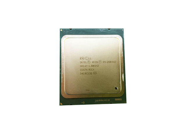 338-BDDN - Dell 1.8GHz 10MB L3 Cache 6.4GT/s QPI Speed Socket FCLGA-2011 22NM 80W Intel Xeon E5-2603V2 Quad Core Processor