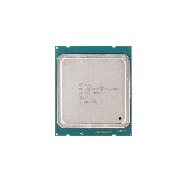 338-BDDO - Dell 2.8GHz 8.0GT/s QPI 25MB L3 Cache Socket FCLGA2011 Intel Xeon E5-2680 V2 Deca-core (10 Core) Processor
