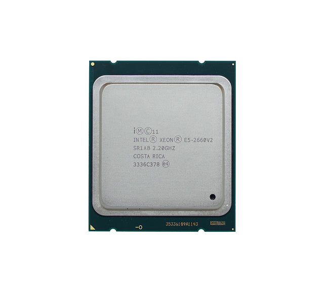 338-BDGR - Dell 2.2GHz 25MB L3 Cache 8GT/s QPI Speed Socket FCLGA2011 22NM 95W Intel Xeon E5-2660V2 10 Core Processor