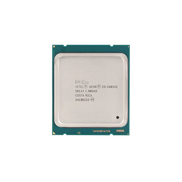 338-BDHQ - Dell 1.80GHz 10MB L3 Cache 6.4GT/s QPI Speed Socket LGA2011 22NM 80W Intel Xeon E5-2603V2 Quad Core Processor