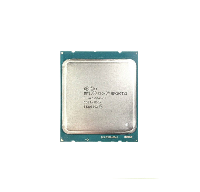 338-BDHW - Dell 2.5GHz 25MB L3 Cache 8GT/s QPI Speed Socket FCLGA-2011 22NM 115W Intel Xeon E5-2670V2 10 Core Processor