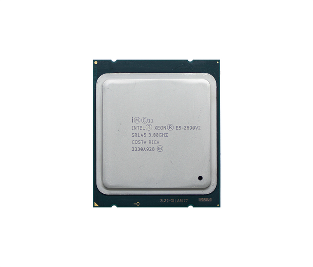 338-BDIY - Dell 3.0GHz 25MB L3 Cache 8GT/s QPI Socket FCLGA2011 22NM 130W Intel Xeon E5-2690V2 10 Core Processor