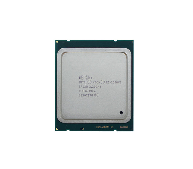 338-BDLG - Dell 2.2GHz 25MB L3 Cache 8GT/s QPI Speed Socket FCLGA2011 22 NM 95W Intel Xeon E5-2660V2 10 Core Processor