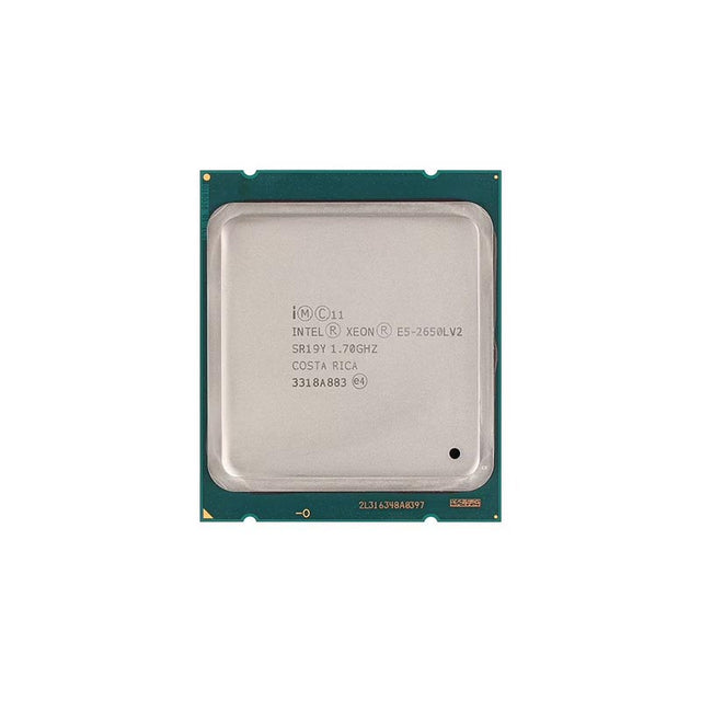 338-BDLP - Dell 1.7GHz 7.2GT/s QPI 25MB L3 Cache Socket FCLGA2011 Intel Xeon E5-2650L V2 Deca-core (10 Core) Processor