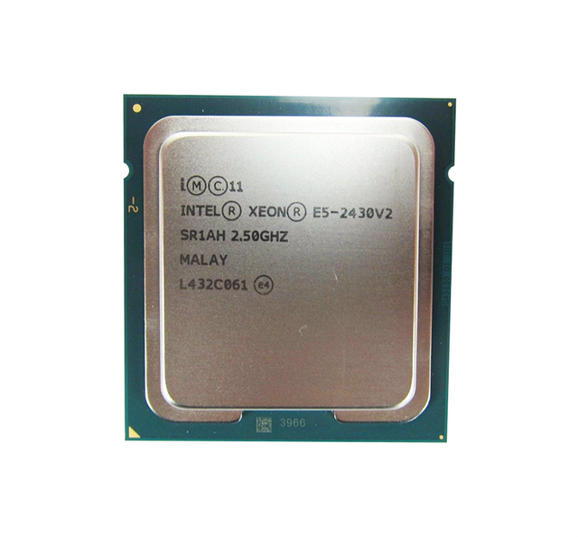 338-BDYN - Dell 2.5GHz 7.2GT/s QPI 15MB L3 Cache Socket FCLGA1356 Intel Xeon E5-2430 v2 Hexa-core (6 Core) Processor