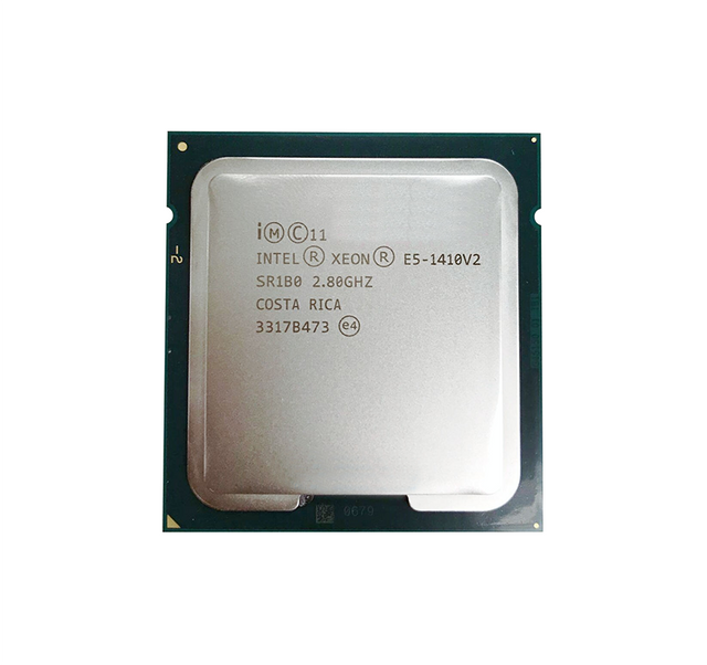 338-BDYP - Dell Xeon E5-1410 V2 4-Core 2.80GHz 10MB L3 Cache Socket LGA1356 Processor