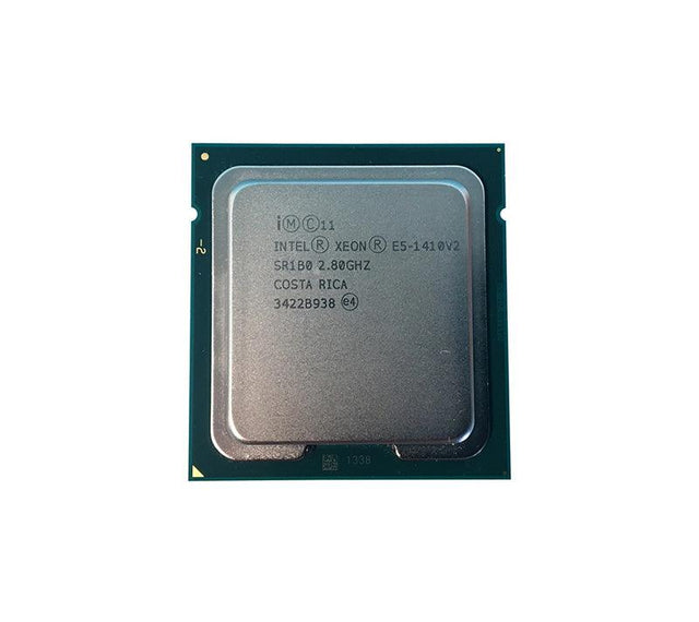 338-BEBK - Dell 2.80GHz 0GT/s 10MB L3 Cache Intel Xeon E5-1410 v2 Quad Core Processor