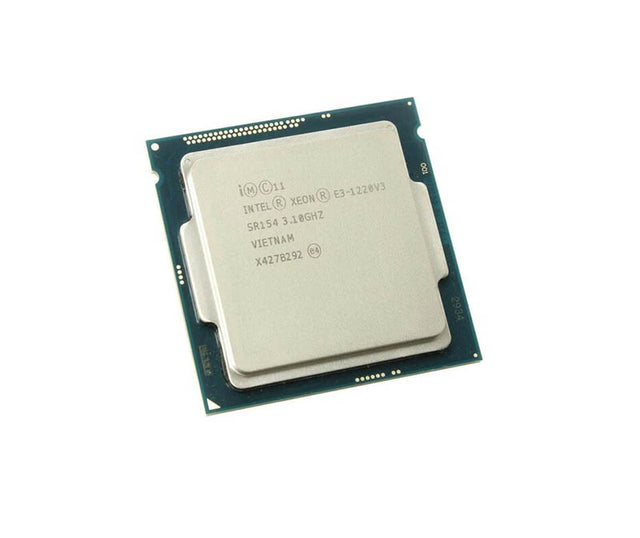 338-BEDR - Dell 3.10GHz 5GT/s DMI 8MB SmartCache Socket FCLGA1150 Intel Xeon E3-1220 V3 4-Core Processor