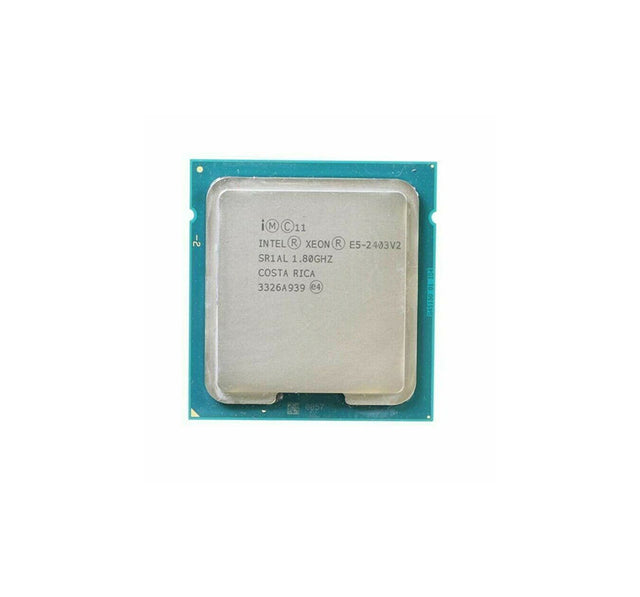 338-BEKB - Dell 1.8GHz 10MB L3 Cache 6.4GT/s QPI Speed Socket FCLGA1356 22NM 80W Intel Xeon E5-2403V2 Quad Core Processor