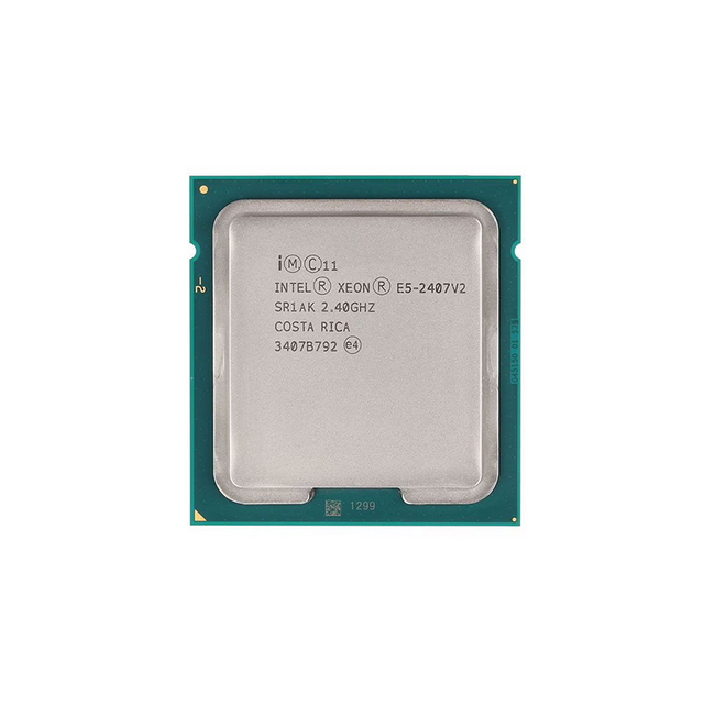 338-BEKE - Dell 2.4GHz 10MB L3 Cache 6.4GT/s QPI Socket FCLGA-1356 22NM 80W Intel Xeon E5-2407V2 Quad Core Processor
