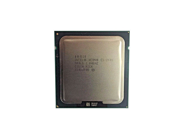 338-BEKK - Dell 1.8GHz 10MB L3 Cache 6.4GT/s QPI Speed Socket FCLGA1356 80W 22NM Intel Xeon E5-2403V2 Quad Core Processor