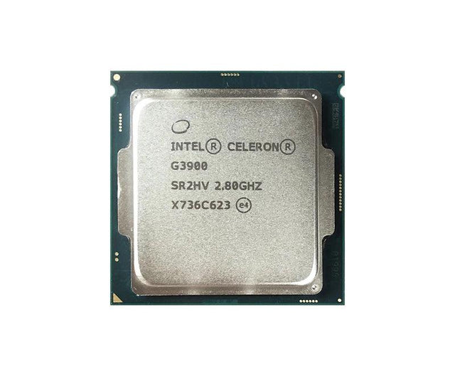 338-BELG - Dell 2.80GHz 8GT/s DMI3 2MB SmartCache Socket FCLGA1151 Intel Celeron G3900 2-Core Processor