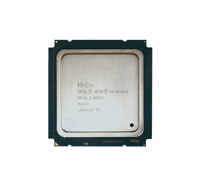 338-BEMU - Dell 2.3GHz 16MB SMART Cache 7.2GT/s QPI Socket FCLGA-2011 22NM 95W Intel Xeon E5-4610V2 8 Core Processor