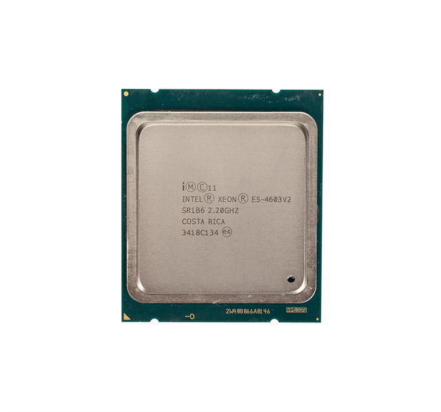 338-BEMV - Dell 2.2GHz 10MB SMART Cache 6.4GT/s QPI Socket FCLGA-2011 22NM 95W Intel Xeon E5-4603V2 Quad Core Processor