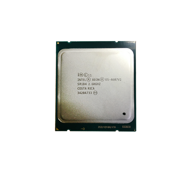 338-BEMX - Dell 2.60GHz 6.40GT/s QPI 15MB L3 Cache Intel Xeon E5-4607 v2 6 Core Processor