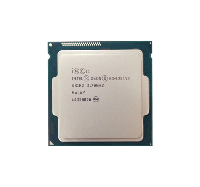 338-BFNU - Dell 3.7GHz 8MB L3 Cache 5GT/s DMI2 Speed Socket FCLGA1150 22NM 82W Intel Xeon E3-1281V3 Quad Core Processor