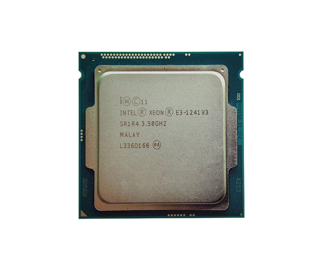 338-BFOJ - Dell 3.5GHz 5GT/s DMI2 8MB SmartCache Socket FCLGA1150 Intel Xeon E3-1241 V3 4-Core Processor