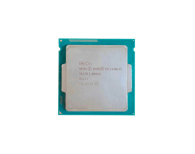 338-BFOM - Dell 2.0GHz 5GT/s DMI2 8MB SmartCache Socket PCG 2013A Intel Xeon E3-1240L V3 4-Core Processor