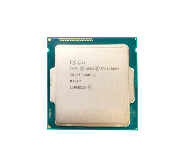 338-BFTP - Dell 3.60GHz 8MB SmartCache 5.0GT/s DMI Socket FCLGA1150 Intel Xeon E3-1280v3 Quad Core Processor