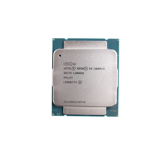 338-BGMR - Dell 1.9GHz 6.4GT/s QPI 15MB L3 Cache Socket FCLGA2011-3 Intel Xeon E5-2609 v3 Hexa-core (6 Core) Processor for PowerEdge T630