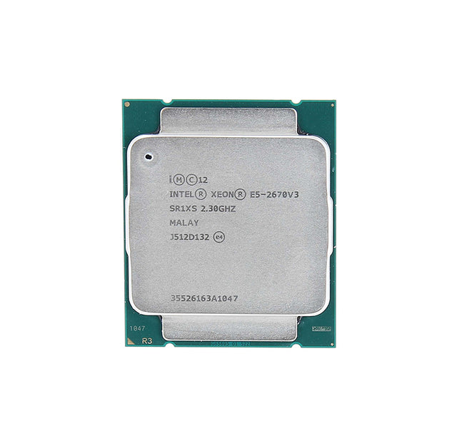 338-BGMU - Dell 2.3GHz 30MB L3 Cache 8GT/s QPI Speed Socket FCLGA2011-3 22NM 120W Intel Xeon E5-2670V3 12 Core Processor