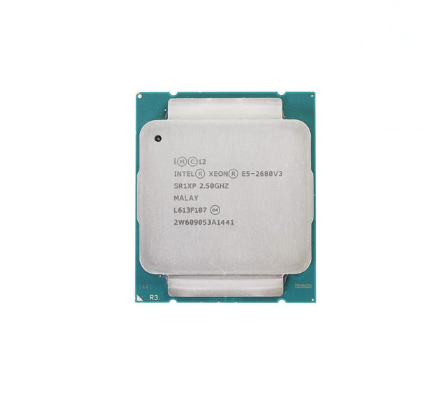 338-BGNF - Dell 2.5GHz 30MB L3 Cache 9.6GT/s QPI Speed Socket FCLGA2011-3 22NM 120W Intel Xeon E5-2680V3 12 Core Processor