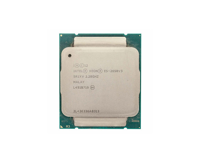 338-BHEB - Dell 2.20GHz 9.6GT/s QPI 30MB SmartCache Socket FCLGA2011-3 Intel Xeon E5-2658 V3 12-Core Processor