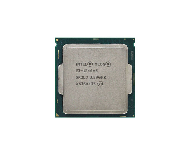 338-BHTX - Dell 3.5GHz 8GT/s DMI3 8MB SmartCache Socket FCLGA1151 Intel Xeon E3-1240 V5 4-Core Processor
