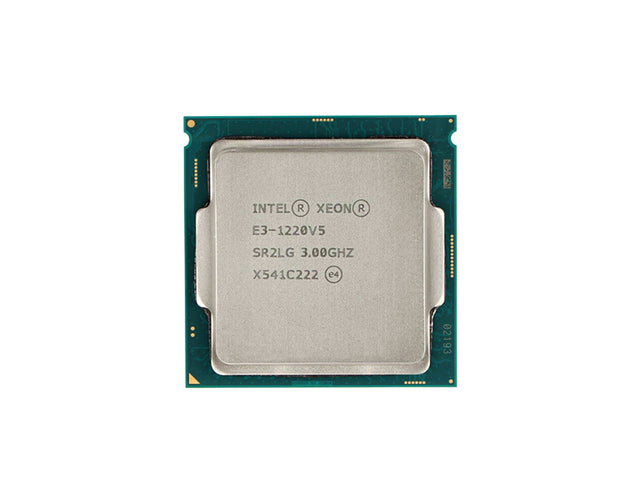 338-BIJF - Dell 3.0GHz 8GT/s DMI3 8MB SmartCache Socket FCLGA1151 Intel Xeon E3-1220 V5 4-Core Processor
