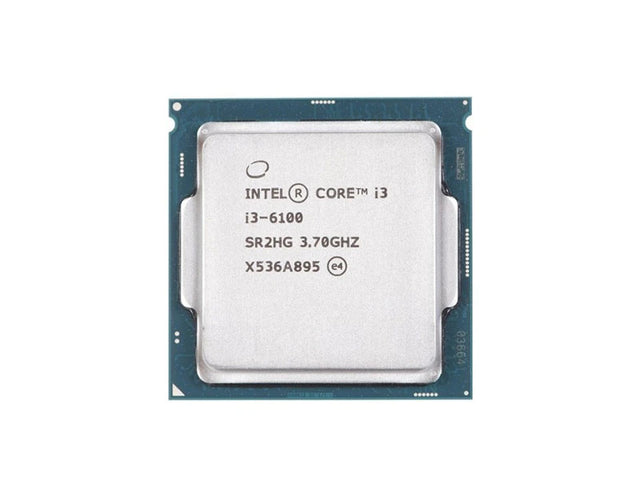 338-BIJY - Dell 3.70GHz 8GT/s DMI3 3MB Cache Socket FCLGA1151 Intel Core i3 6100 2-Core Processor