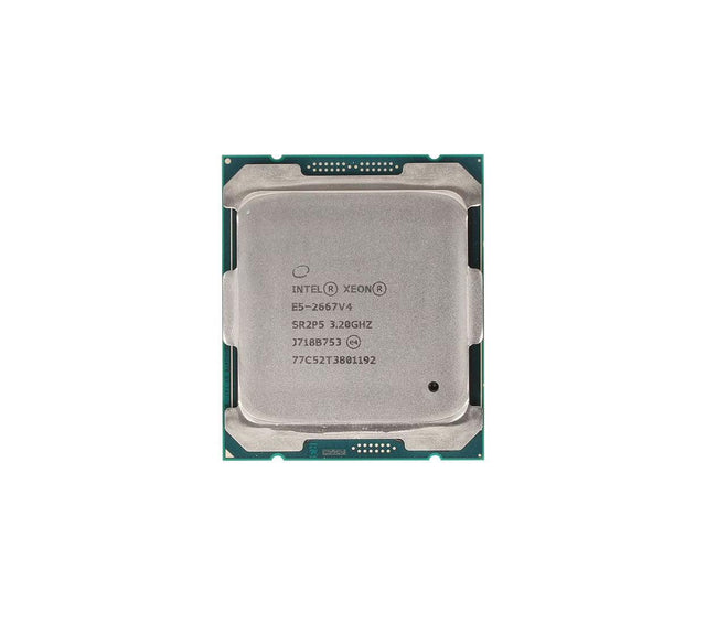338-BJDM - Dell 3.2GHz 25MB L3 Cache 9.6GT/s QPI Speed Socket-FCLGA2011 135W 14NM Intel Xeon E5-2667V4 8-Core Processor