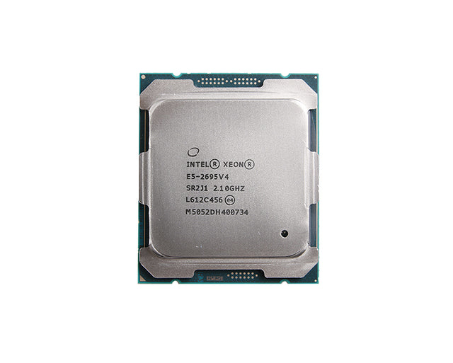 338-BJFD - Dell 2.10GHz 9.60GT/s QPI 45MB L3 Cache Socket FCLGA2011-3 Intel Xeon E5-2695 v4 18 Core Processor