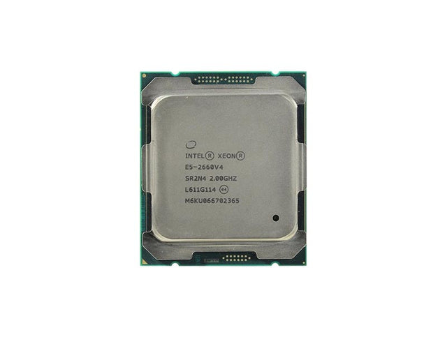 338-BJFJ - Dell 2.00GHz 9.60GT/s QPI 35MB L3 Cache Socket FCLGA2011-3 Intel Xeon E5-2660 v4 14 Core Processor