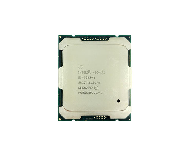 338-BJMP - Dell 2.10GHz 9.6GT/s QPI 40MB L3 Cache Socket FCLGA2011 Intel Xeon E5-2683 V4 16-Core Processor