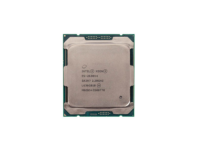 338-BJZY - Dell 2.20GHz 8GT/s QPI 25MB L3 Cache Socket FCLGA2011-3 Intel Xeon E5-2630 V4 10-Core Processor