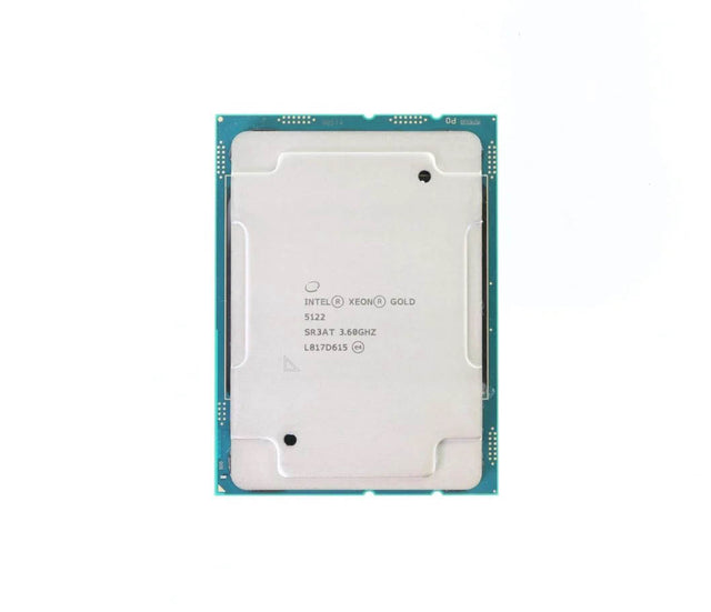 338-BLMZ - Dell 3.60GHz 16.5MB L3 Cache Socket FCLGA3647 Intel Xeon Gold 5122 Quad Core Processor