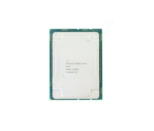 338-BLNR - Dell 2.10GHz 3 UPI Links 30.25MB L3 Cache Socket FCLGA3647 Intel Xeon Gold 6152 22-Core Processor