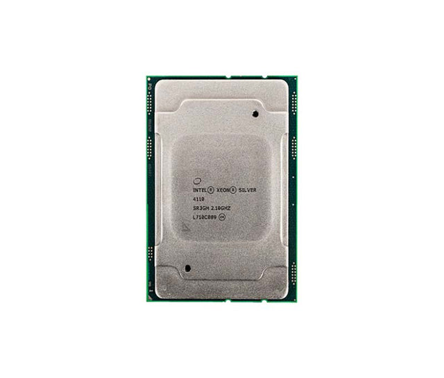338-BLTT - Dell 2.1GHz 11MB L3 Cache Socket FCLGA3647 Intel Xeon Silver 4110 Octa-core (8 Core) Processor