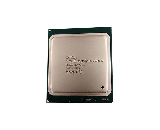 338-BDGT - Dell 2.4GHz 7.2GT/s QPI 15MB L3 Cache Socket FCLGA2011 Intel Xeon E5-2630L v2 Hexa-core (6 Core) Processor