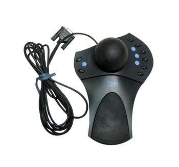 IBM - 33L3253 - SpaceBall 4000 FLX 3D Controller (Black) with Cable
