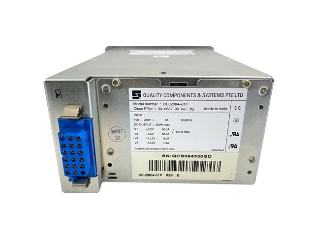 34-0687-03 - Cisco 280-Watts Power Supply for 7200 Series Router