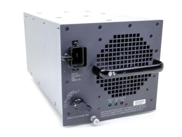34-1768-07 - Cisco 4024-Watts AC Power Supply for Catalyst 6500 Series Switch - Orange Hardwares