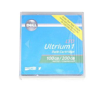 Dell - 340-7437 - 100GB/200GB LTO Tape Media (5-Pack)
