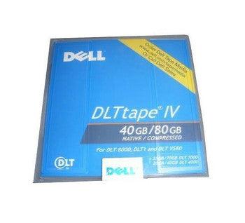 Dell - 341-1526 - 40GB/80GB Tape Media DLTVS80